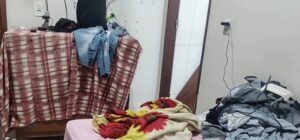 Rondonópolis: imagens mostram casa onde homem ameaçou PMs com pit bull e tentou se matar com fio elétrico