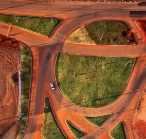 Rotatória do Parque de Exposições será interditada para obras nesta quarta em Rondonópolis