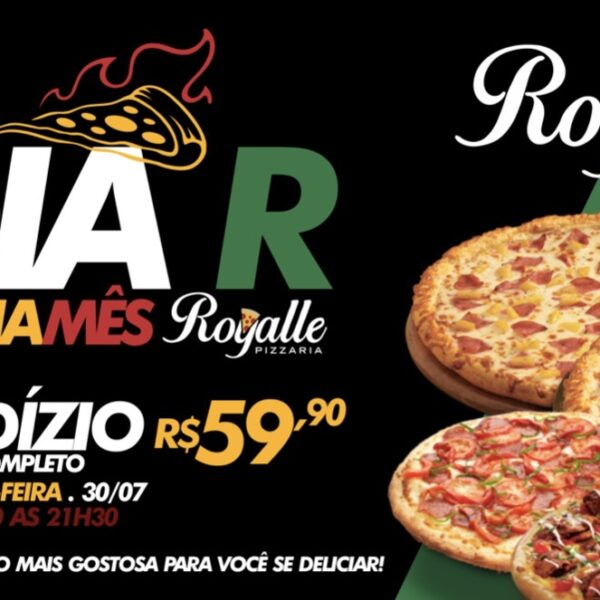 Só hoje: Royalle lança mega promoção com rodízio premium por apenas R$ 59,90 em Rondonópolis