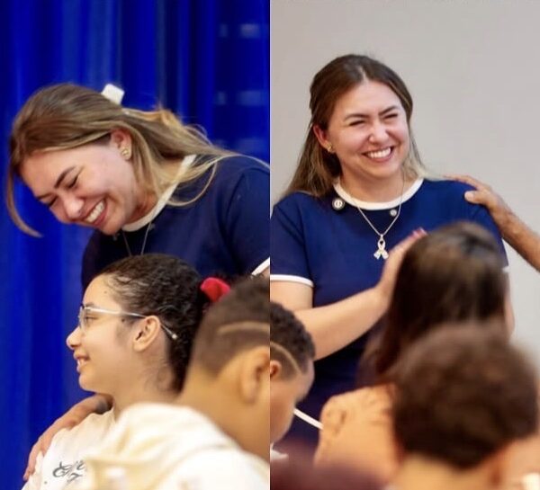 Primeira-dama de Rondonópolis, Alessandra Ferreira reforça defesa da família e das mães atípicas durante agenda em VG