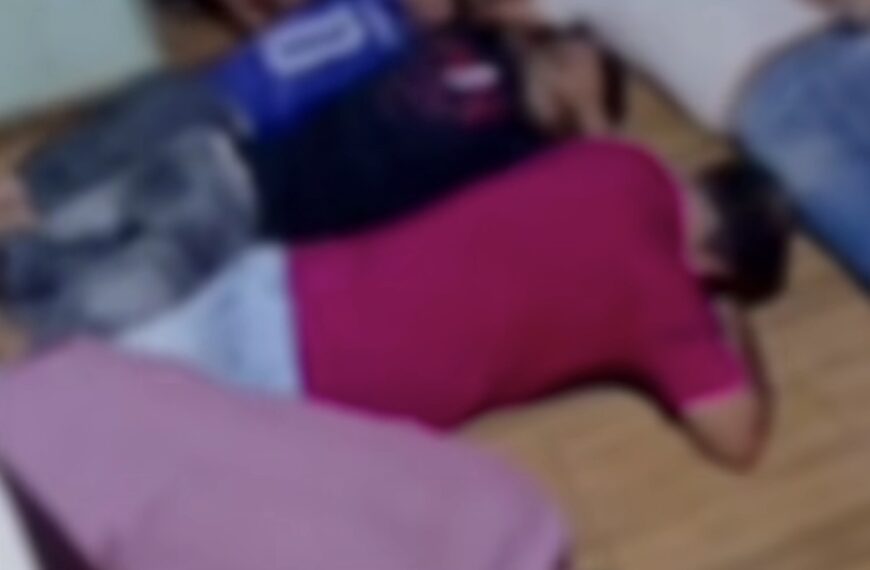 Faccionados são pegos no momento em que executariam jovem durante tribunal do crime em MT; vídeo mostra tudo