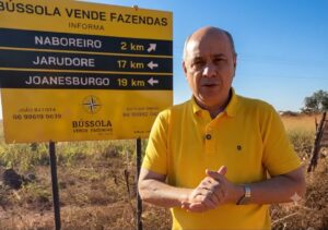 Em Jarudore, Neles Farias debate conclusão da MT-383 e reforça defesa da infraestrutura para o desenvolvimento regional