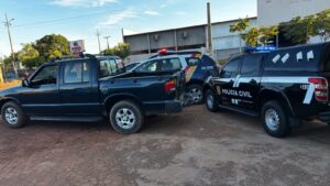 Adolescente desaparece da mãe e acaba capturado com camionete furtada na região de Rondonópolis