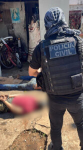 Adolescente envolvido em assassinato brutal é apreendido em ação contra ladrão de prédio público em Rondonópolis; veja prisões