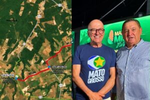 Após três anos de trabalho liderado por Nininho, Pivetta anuncia licitação da pavimentação da MT-235 em São José do Rio Claro
