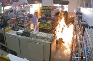 Incêndio criminoso em padaria leva PC a desmantelar esquema de bingos usado por facção em Rondonópolis; vídeo