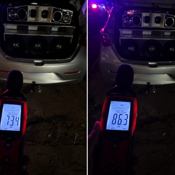 Som estrondoso de carro perturba vizinhança e dono termina preso em Rondonópolis