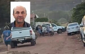 Criminosos se passam por policiais e executam homem com sete tiros dentro de casa em MT; vídeo