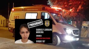 PC está na cola de mulher que matou namorado com facada após crise de ciúmes em Rondonópolis
