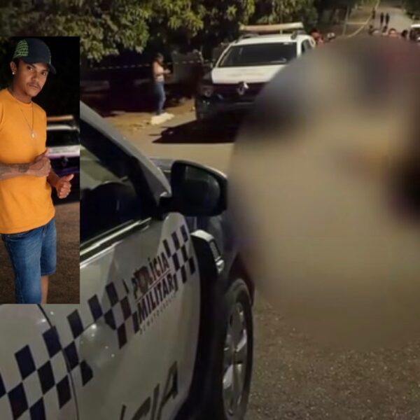Faccionados encapuzados executam rival do CV com diversos tiros no meio da rua em MT; vídeo
