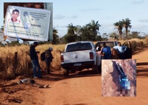 Vídeo forte mostra motociclista que morreu ao colidir de frente com Amarok em estrada na Zona Rural