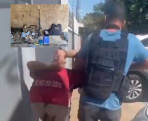 PC estoura paiol do CV que abasteceria homicídios e prende suspeito em Rondonópolis; vídeo