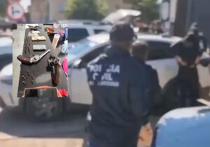 Tentativa de homicídio leva DHPP a descobrir armas, dinheiro e esquema de agiotagem em Rondonópolis; vídeo