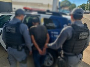 Tarado é preso após pedir para usar banheiro e sair com ereção perseguindo funcionária em Rondonópolis