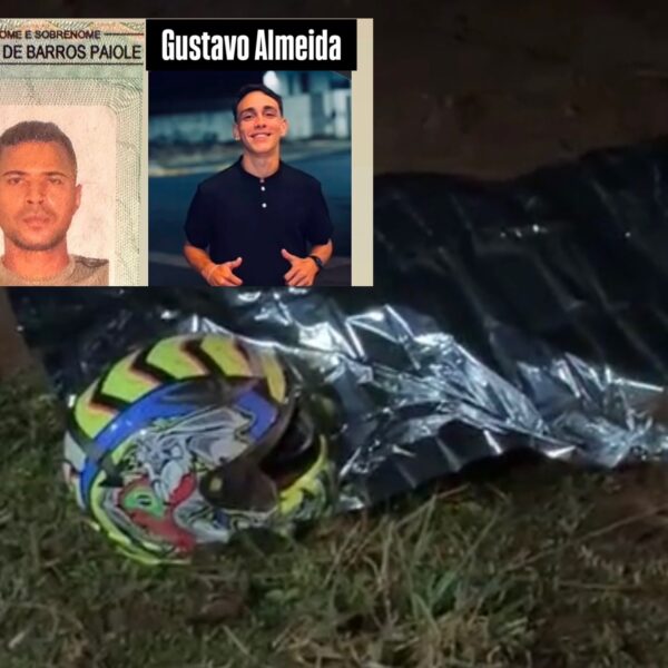 Soldado do exército e jovem morrem em colisão fortíssima em MT; vídeo