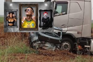 DJ de Rondonópolis e outros dois artistas morrem em gravíssimo acidente; imagens