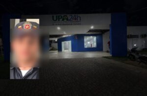 Sargento preso por espancar a ex foge da escolta na UPA e corre até o condomínio da vítima em Rondonópolis