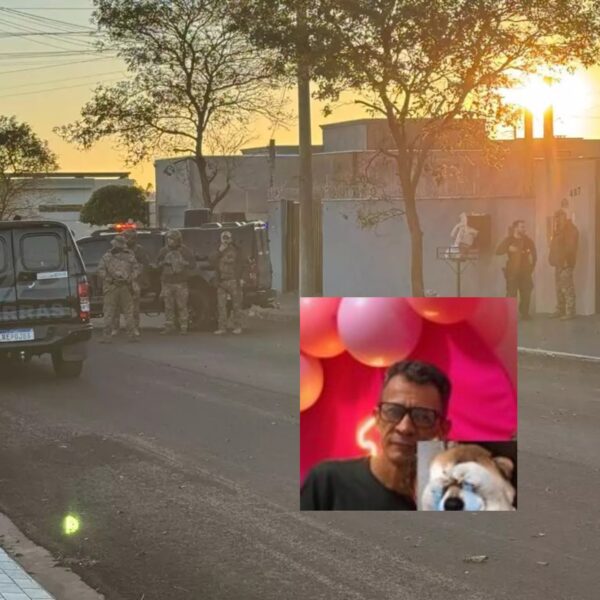 Líder do Comando Vermelho em MT morre durante operação da PC de MS; vídeo