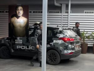 Faccionado morre no Hospital Regional após reagir e trocar tiros com a PM; vídeo