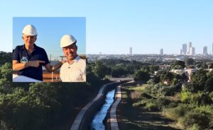 Cláudio percorre nova Rondonópolis com Medeiros e destaca aplicação correta de emendas; vídeos