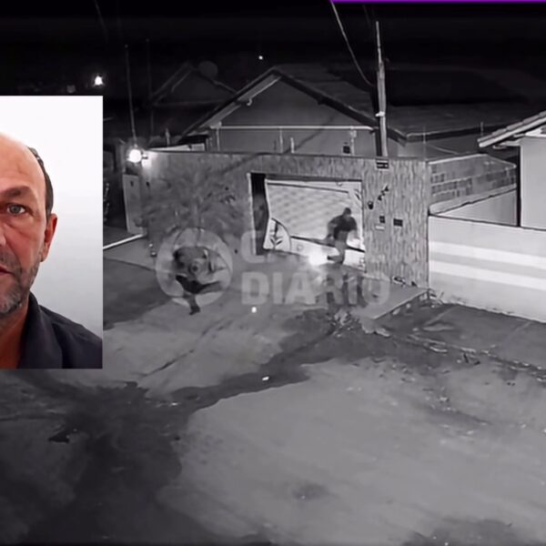 Vídeo mostra ação de bandidos que se passaram por PMs para matar homem com tiros na cabeça em MT