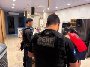 Polícia Civil faz operação contra golpistas da falsa venda de Hilux em Rondonópolis; veja