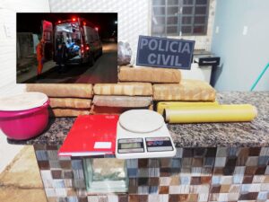 Faccionado é baleado ao partir para cima de investigador e é preso em casa-bunker do CV em Rondonópolis; imagens