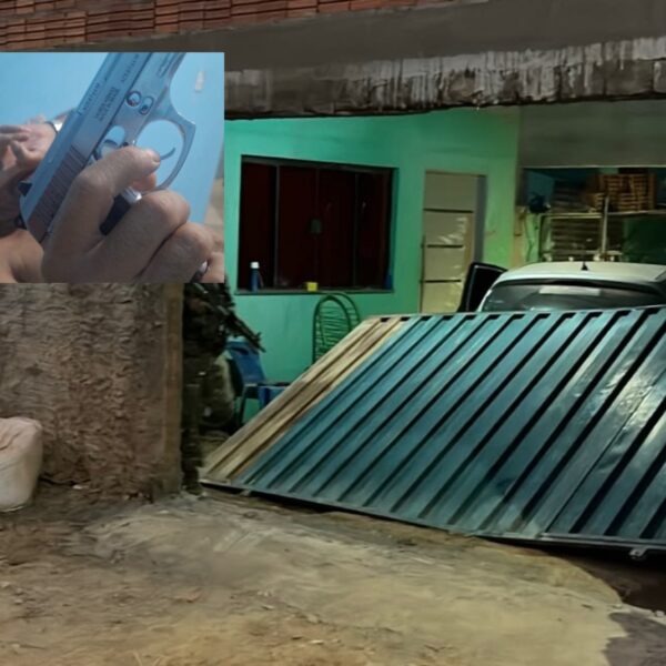 Faccionado de alta periculosidade reage à ação policial e acaba morto a tiros em MT; vídeo