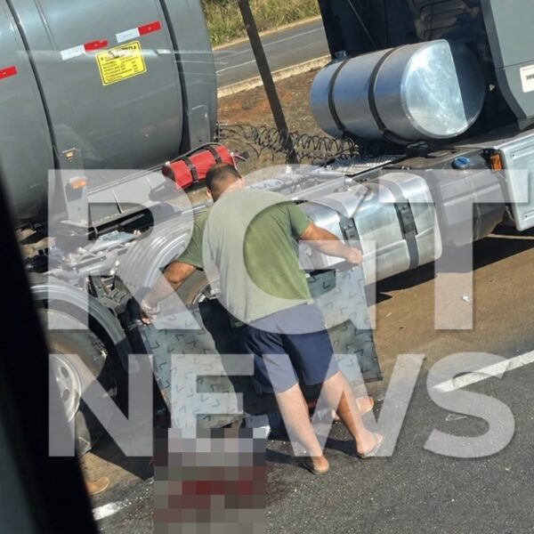 Após grave acidente, motorista tem a perna amputada e segue na UTI em Rondonópolis; vídeo