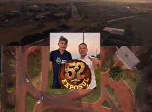 Ao lado de Medeiros, Cláudio põe a mão na massa e prepara Rondonópolis para a maior Exposul da história; vídeo