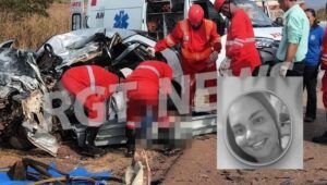Filha de servidora municipal é identificada como vítima fatal de acidente em Rondonópolis; vídeo