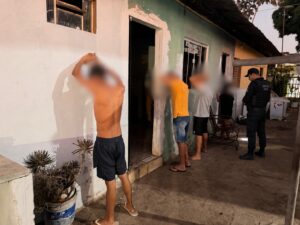CV insiste em manter ‘bases’ do tráfico e Rondonópolis Segura dá ‘Ponto Final’ em bocas de fumo; vídeo