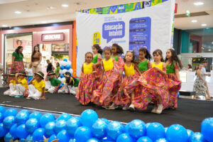 Semana da Educação infantil apresenta o protagonismo das crianças com apresentações artísticas e exposição de atividades