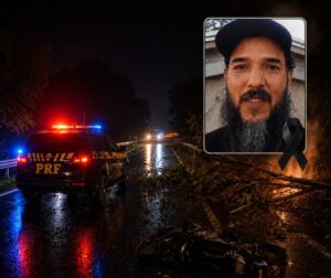 Tatuador morre após bater moto contra árvore caída em MT