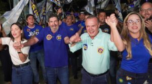 Wellington reforça união com aliados em lançamentos de campanha em Cuiabá