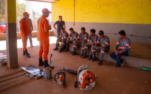 Prefeitura de Rondonópolis intensifica atuação com criação e treinamento de brigada indígena