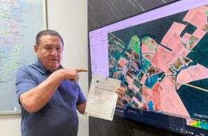 Nininho anuncia retomada de 33,5 km da MT-130 com novo traçado pelo distrito de Entre Rios