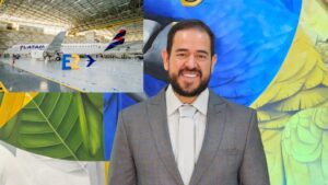 Ibrahim comemora anuncio da LATAM de 7 voos semanais Rondonópolis-Guarulhos