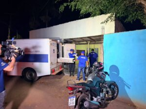 Pistoleiros invadem casa e executam homem com 7 tiros em MT