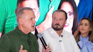 Wellington apresenta Reinaldo Morais como vice na chapa ao Governo de Mato Grosso