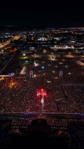 Exposul contabiliza maior público da história nesta sexta-feira com 80 mil pessoas