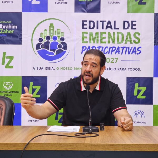 Edital de Emendas Participativas já recebeu inscrições de associações e entidades de diversos segmentos