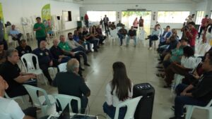 FORÇA DE TRABALHO | Wellington recebe apoio de servidores e assume compromisso com RGA integral, diálogo e respeito