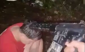 Vídeo mostra homem mandando beijo à líder de facção e sendo executado por faccionados; assista
