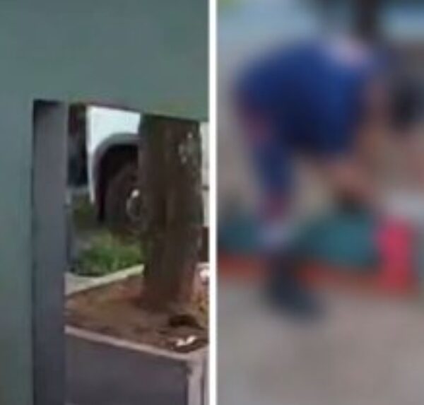 Sobrinho suspeita de ‘chifre’ da companheira e mata o tio a tiros em MT; vídeos mostram execução e vítima morta
