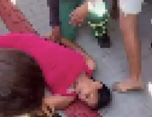 Idosa desmaia em inauguração de loja marcada por tumulto e empurra-empurra em Rondonópolis; vídeo