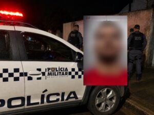 Lunático que quase rachou cabeça de bebê tinha mandado de prisão em aberto em Rondonópolis; vídeo