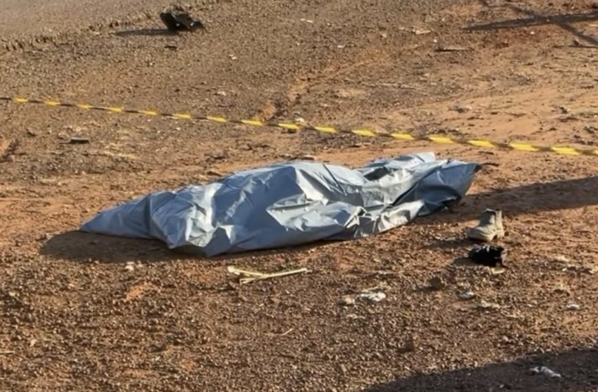 Motociclista morre após colidir com picape na BR-163; passageiro com fratura exposta está no Hospital Regional