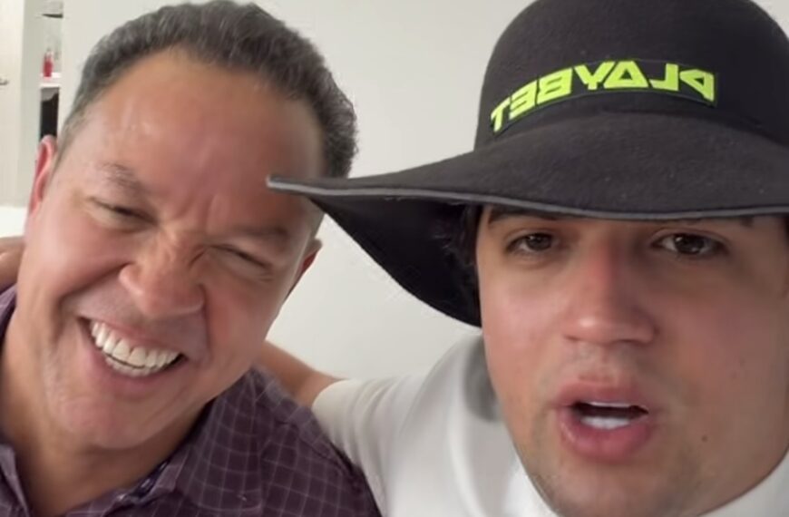 Ao lado do prefeito Cláudio Ferreira, Natanzinho convida população para o show desta quarta-feira na Exposul