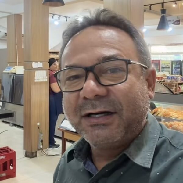 Dono de padaria “cobra” Natanzinho após cantor “levar” metade das funcionárias e viraliza em Rondonópolis; assista